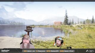 Call Of The Wild The Angler, little Bit Gameplay Stream