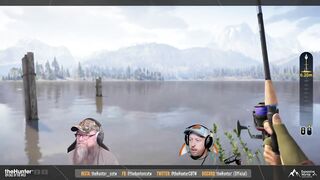 Call Of The Wild The Angler, little Bit Gameplay Stream