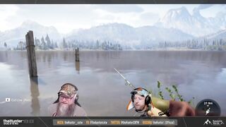 Call Of The Wild The Angler, little Bit Gameplay Stream