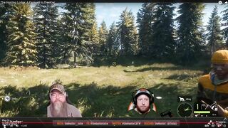 Call Of The Wild The Angler, little Bit Gameplay Stream