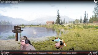 Call Of The Wild The Angler, little Bit Gameplay Stream