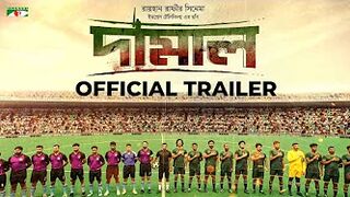 Damal Official Trailer | "দামাল" ট্রেলার | Raihan Rafi | Bidya Sinha Saha Mim | Siam Ahmed | Razz