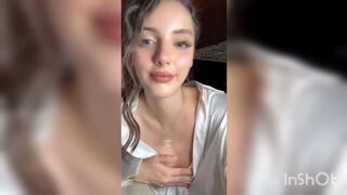 Periscope live broadcast from OnlyFans ???? By Braless Lovely Girl ????