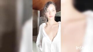 Periscope live broadcast from OnlyFans ???? By Braless Lovely Girl ????