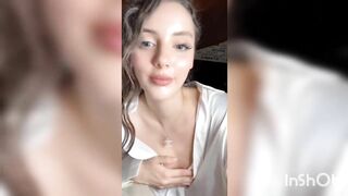 Periscope live broadcast from OnlyFans ???? By Braless Lovely Girl ????