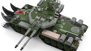 Border Models new Soviet "Apocalypse Tank"