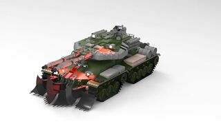 Border Models new Soviet "Apocalypse Tank"