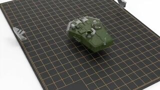 Border Models new Soviet "Apocalypse Tank"