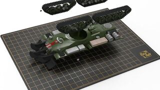 Border Models new Soviet "Apocalypse Tank"