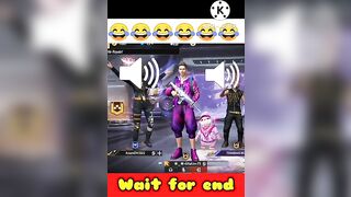 free fire world request funny video???? Wait For end#freefire #youtubeshorts #viral #3tufantips #shorts