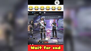 free fire world request funny video???? Wait For end#freefire #youtubeshorts #viral #3tufantips #shorts