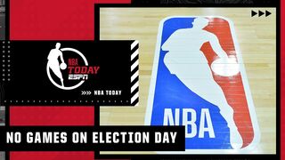 The NBA will have no games on Election Day | NBA Today