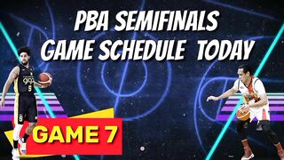 PBA SCHEDULE TODAY August 17, 2022 And Pba Semifinals Game 7