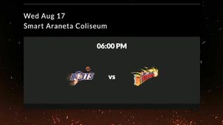 PBA SCHEDULE TODAY August 17, 2022 And Pba Semifinals Game 7