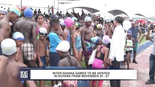 INTER GUIANA GAMES TO BE HOSTED IN GUYANA FROM NOVEMBER 25 - 27