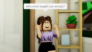 When your mom uses wrong emojis (meme) ROBLOX