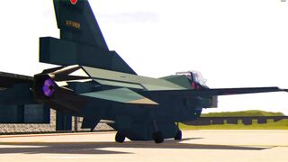 JASDF F-2 Mitsubishi ／／ 太平洋戦隊 | Roblox Plane Crazy