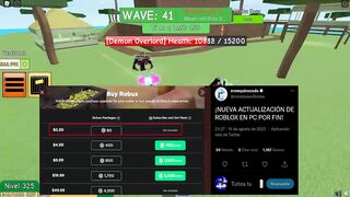 PORFIN roblox agregó esta actualización de ROBUX para TODOS!????