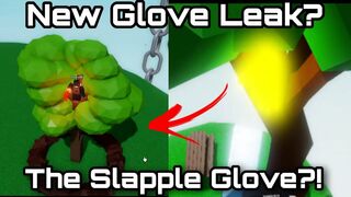 NEW GLOVE LEAK! The "Slapple" Glove | Slap Battles Roblox