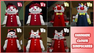 Roblox Puppet ~ FANMADE Clown Jumpscares! ????