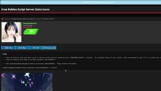 Server Stat Icons Script - ROBLOX Exploiting