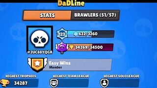 MEGA RARE ACCOUNT IN BRAWL STARS