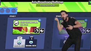 WOW Complete NEW DJ EMZ CHALLENGE!????? + FREE pack of exclusive pin - Brawl stars