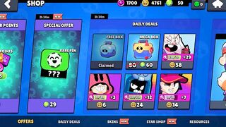 AAAAAAAAAAAAAAAA????/Complete FREE GIFTS Brawl Stars????