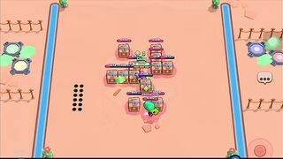 Brawl stars- how to make Lola 1hp