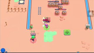 Brawl stars- how to make Lola 1hp