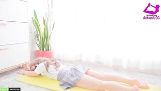 Yoga at home after work???????? at Home stretches yoga workout 運動 요가 스트레칭 홈트 Hip-up exercise ヨガストレッチ