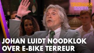 'De Hells Angels zijn gevaarlijk, maar oude dames op een e-bike zijn gevaarlijker!'