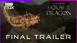 House of The Dragon(2022): NEW FINAL TRAILER 4K | Game of Thrones Prequel