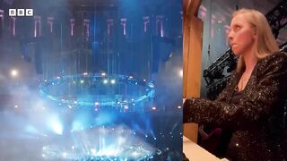 TikTok organist plays for HUGE Bonobo rave in the Royal Albert Hall | The One Show