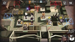 TB-4 + Challenge Mode | Low End Squad |【Arknights】