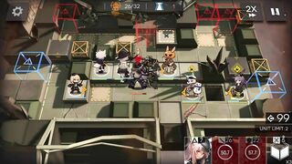 TB-4 + Challenge Mode | Low End Squad |【Arknights】