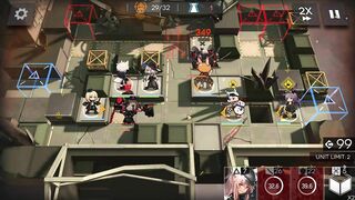 TB-4 + Challenge Mode | Low End Squad |【Arknights】