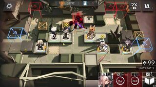 TB-4 + Challenge Mode | Low End Squad |【Arknights】