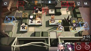 TB-4 + Challenge Mode | Low End Squad |【Arknights】