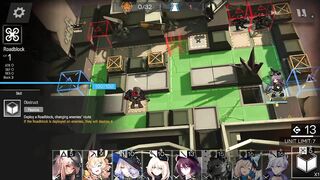 TB-4 + Challenge Mode | Low End Squad |【Arknights】