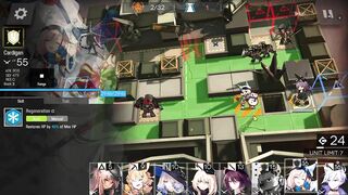 TB-4 + Challenge Mode | Low End Squad |【Arknights】