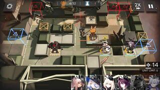 TB-4 + Challenge Mode | Low End Squad |【Arknights】