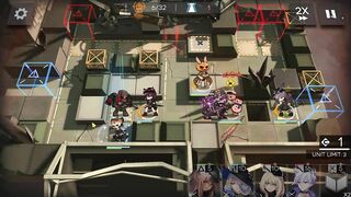 TB-4 + Challenge Mode | Low End Squad |【Arknights】