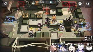 TB-4 + Challenge Mode | Low End Squad |【Arknights】