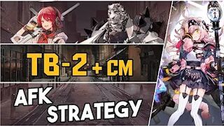 TB-2 + Challenge Mode | AFK Strategy |【Arknights】