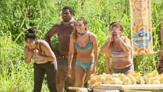 Heroes End (2 of 2) Reward Challenge | Survivor: Island of the Idols | S39E06: Suck It Up Buttercup