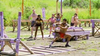 Heroes End (2 of 2) Reward Challenge | Survivor: Island of the Idols | S39E06: Suck It Up Buttercup