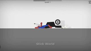 Best falls | Stickman Dismounting funny and epic moments | Like a boss compilation #124