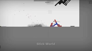 Best falls | Stickman Dismounting funny and epic moments | Like a boss compilation #124