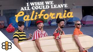 I Wish We All Could Leave California (Beach Boys Parody)